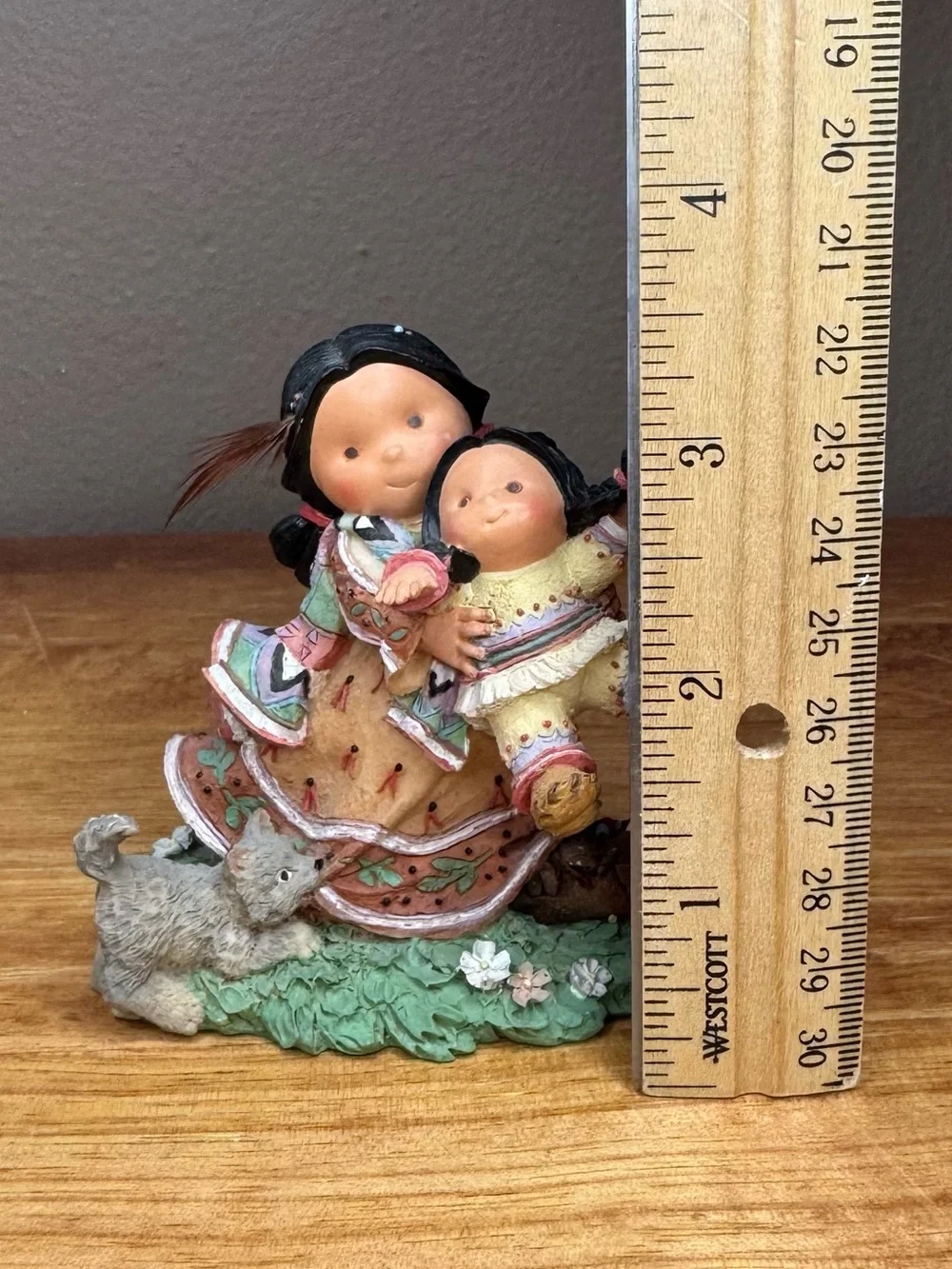 Friends of the Feather Enesco #876682 Armed With Joy Native American Figurine 🪶